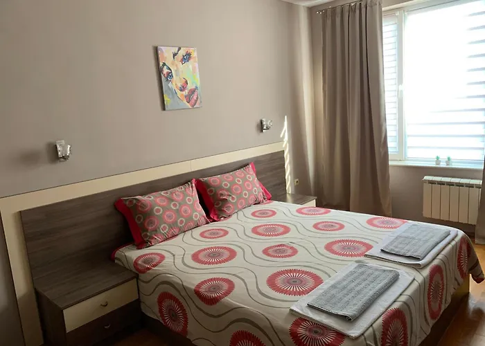 Asinela с гараж شقة بورغاس